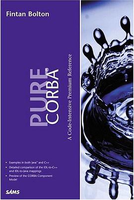 Pure CORBA 3 pdf epub mobi 电子书 下载