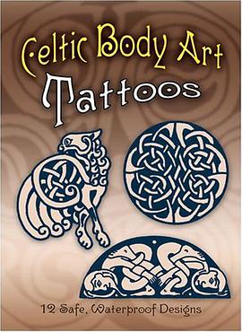 Celtic Body Art Tattoos (Temporary Tattoos) pdf epub mobi 电子书 下载