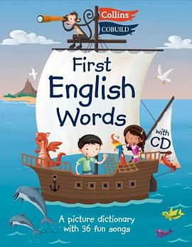 Collins First English Words pdf epub mobi 电子书 下载