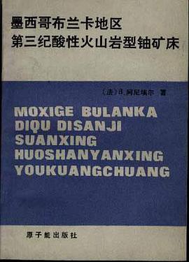墨西哥布兰卡地区第三纪酸性火山岩型铀矿床 pdf epub mobi 电子书 下载