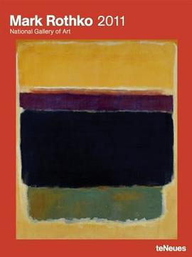 2011 Mark Rothko Super Poster Calendar pdf epub mobi 电子书 下载