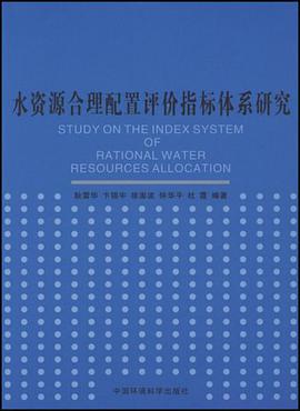 水资源合理配置评价指标体系研究 pdf epub mobi 电子书 下载
