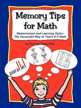Memory Tips for Math, Memorization and Learning Styles pdf epub mobi 电子书 下载