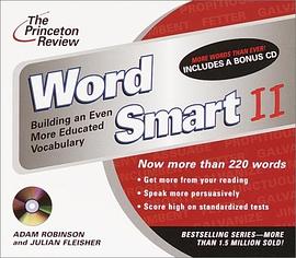 The Princeton Review Word Smart II CD pdf epub mobi 電子書 下載
