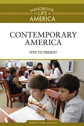 Contemporary America pdf epub mobi 电子书 下载