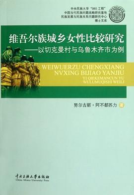 维吾尔族城乡女性比较研究 pdf epub mobi 电子书 下载
