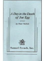 A Day in the Death of Joe Egg pdf epub mobi 电子书 下载