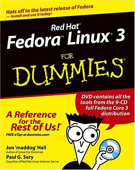 Red Hat Fedora Linux 3 For Dummies pdf epub mobi 电子书 下载