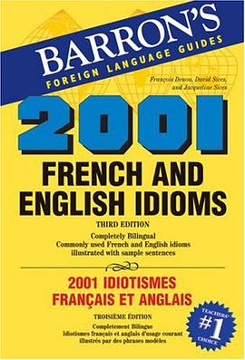 2001 French and English Idioms pdf epub mobi 电子书 下载