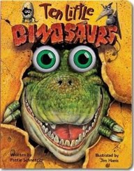 Ten Little Dinosaurs pdf epub mobi 电子书 下载
