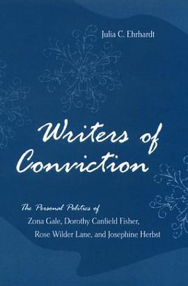 Writers of Conviction pdf epub mobi 电子书 下载