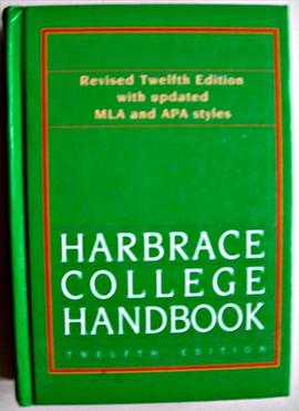 Harbrace College Handbook pdf epub mobi 电子书 下载