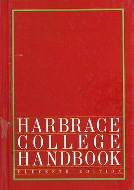 Harbrace College Handbook pdf epub mobi 电子书 下载