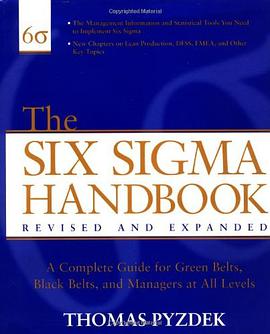 The SIX SIGMA HANDBOOK pdf epub mobi 電子書 下載