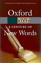 A Century of New Words pdf epub mobi 电子书 下载
