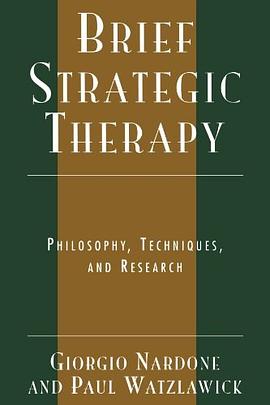 Brief Strategic Therapy pdf epub mobi 电子书 下载