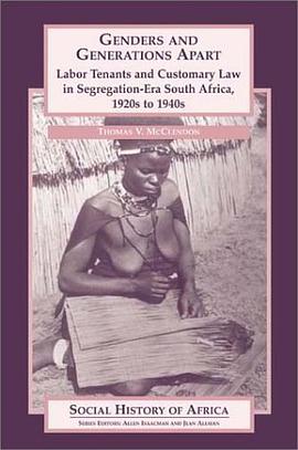 Genders & Generations apart pdf epub mobi 下载