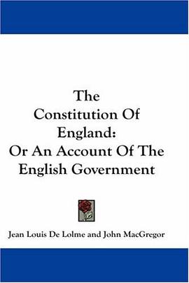 The Constitution Of England pdf epub mobi 电子书 下载