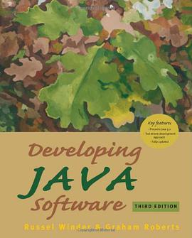 Java 软件开发 Developing Java Software pdf epub mobi 电子书 下载