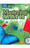 Steck-Vaughn Mastering Math pdf epub mobi 电子书 下载