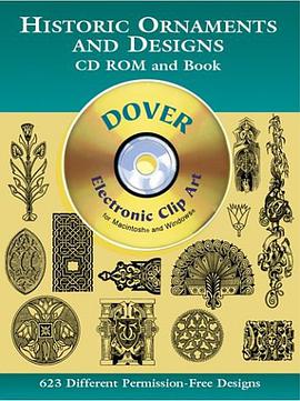 Historic Ornaments and Designs CD-ROM and Book pdf epub mobi 电子书 下载