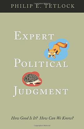 Expert Political Judgment pdf epub mobi 电子书 下载