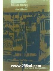 the social order of the slum pdf epub mobi 电子书 下载