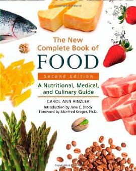 The New Complete Book of Food pdf epub mobi 电子书 下载
