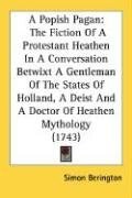 A Popish Pagan pdf epub mobi 下载