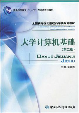 大学计算机基础 pdf epub mobi 电子书 下载