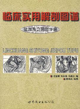临床实用解剖图谱 pdf epub mobi 电子书 下载