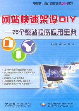网站快速架设DIY pdf epub mobi 电子书 下载