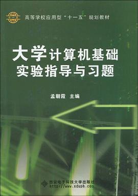 大学计算机基础实验指导与习题 pdf epub mobi 电子书 下载