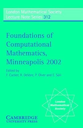 Foundations of Computational Mathematics, Minneapolis 2002 (London Mathematical Society Lecture Note pdf epub mobi 下载