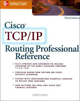Cisco TCP/IP Professional Reference pdf epub mobi 电子书 下载