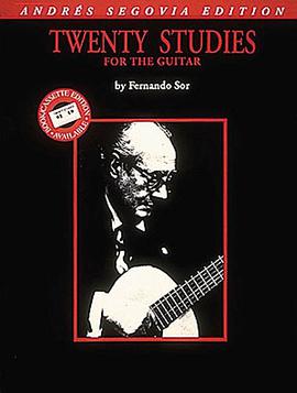 Andres Segovia - 20 Studies for Guitar pdf epub mobi 下载