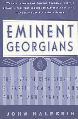Eminent Georgians pdf epub mobi 电子书 下载