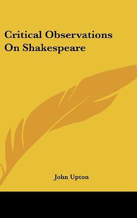 Critical Observations on Shakespeare pdf epub mobi 电子书 下载