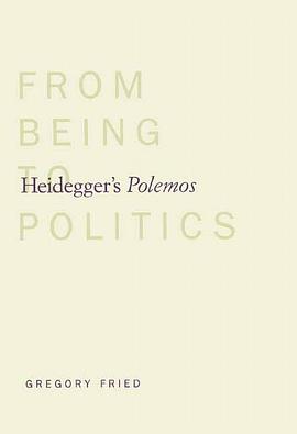 Heidegger's Polemos pdf epub mobi 电子书 下载