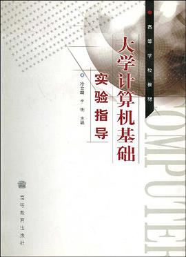 大学计算机基础实验指导 pdf epub mobi 电子书 下载
