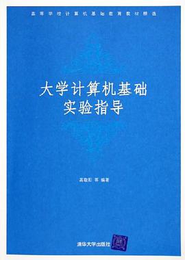 大学计算机基础实验指导 pdf epub mobi 电子书 下载
