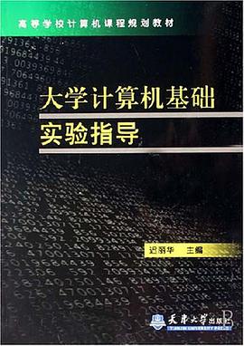 大学计算机基础实验指导 pdf epub mobi 电子书 下载