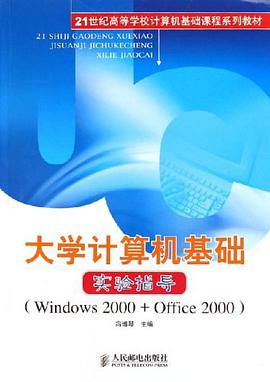 大学计算机基础实验指导 pdf epub mobi 电子书 下载
