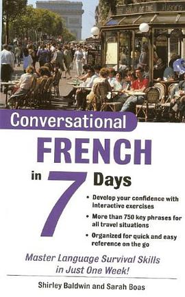 Conversational French in 7 Days pdf epub mobi 电子书 下载
