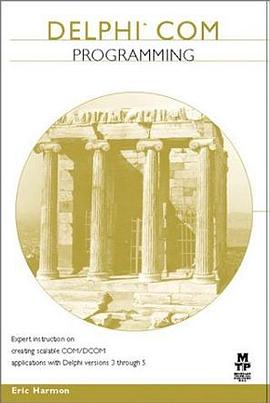 Delphi COM Programming pdf epub mobi 電子書 下載