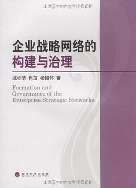 企业战略网络的构建与治理 pdf epub mobi 下载