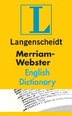 Langenscheidt Merriam-Webster English Dictionary pdf epub mobi 电子书 下载