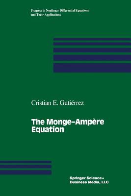 The Monge Ampere Equation pdf epub mobi 电子书 下载