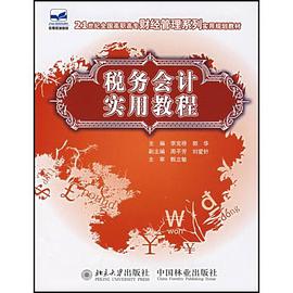 税务会计实用教程 pdf epub mobi 电子书 下载