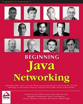 Beginning Java Networking pdf epub mobi 电子书 下载